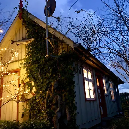 Kleines Haus Am Hafen - Ruhig Und Gruen Am Ortsrand Villa Prerow Buitenkant foto