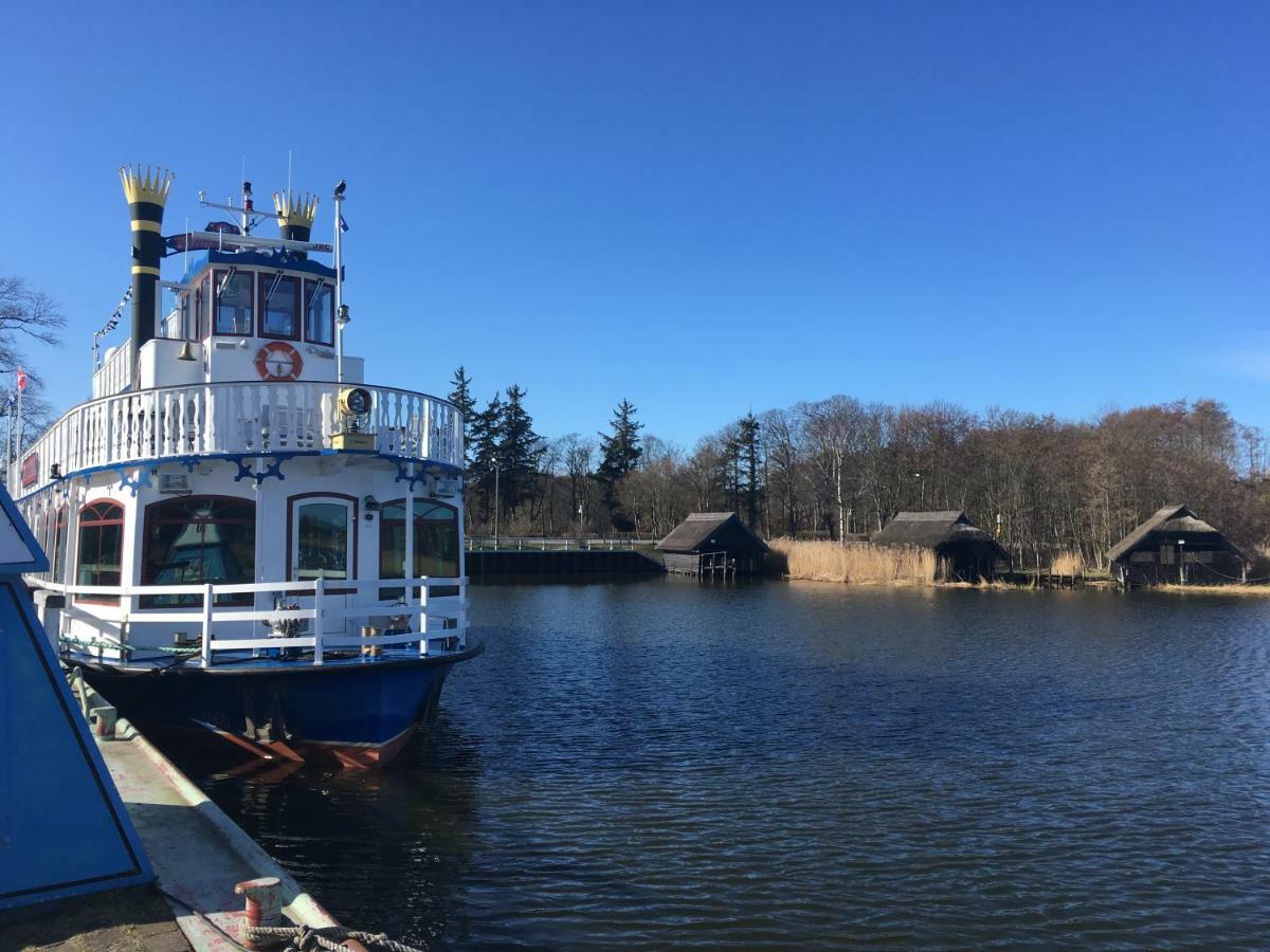 Kleines Haus Am Hafen - Ruhig Und Grün Am Ortsrand Ferienhaus *